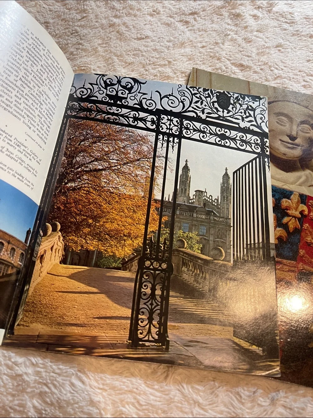 Cambridge travel guides vintage